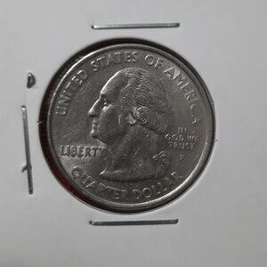 2000P DDO/DDR NEW HAMPSHIRE STATE QUARTER